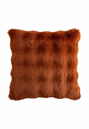 Next, 59 X 59CM FIT - ASPEN FAUX FUR CUSHION UNISEX - Dekokissen - orange