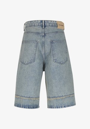 2Y Studios, DAVAN BAGGY - Denimshorts - sand blue