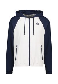 RISPECCHIO TRACKJACKET - Sweater met rits - white navy