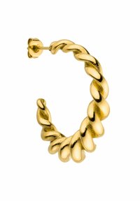 PURELEI TWISTED - Oorbellen - goldfarben