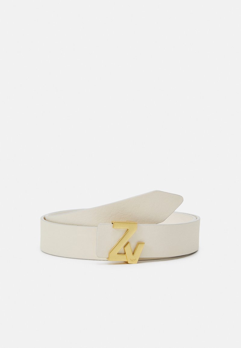 Zadig & Voltaire - INITIALE 30MM BELT - Josta - flash, Palielināt