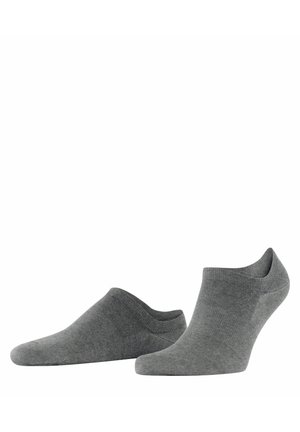 FALKE ClimaWool - Enkelsokken - light greymel