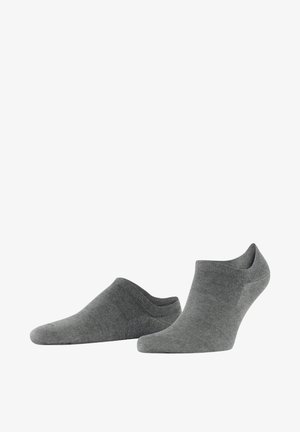 FALKE ClimaWool - Enkelsokken - light greymel