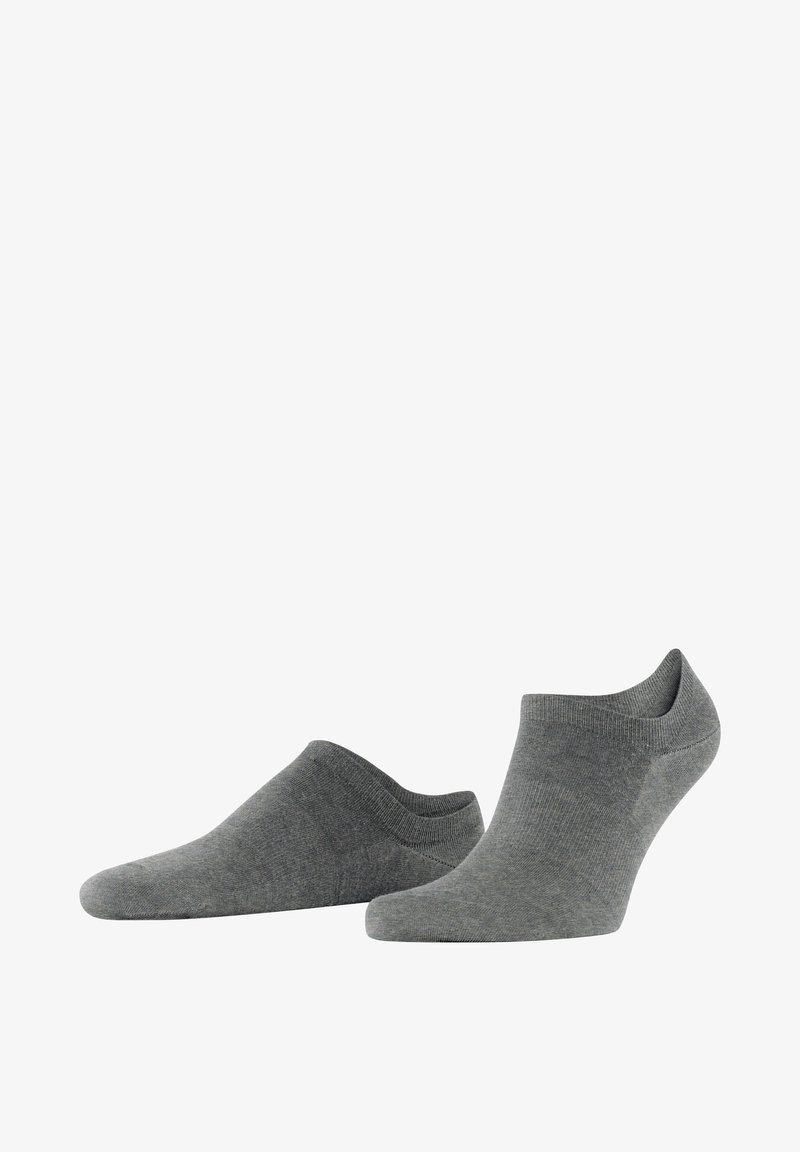 FALKE CLIMAWOOL - Socquettes - light greymel