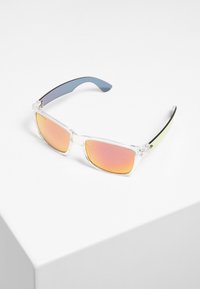 Urban Classics Akiniai nuo saulės - transparent/red