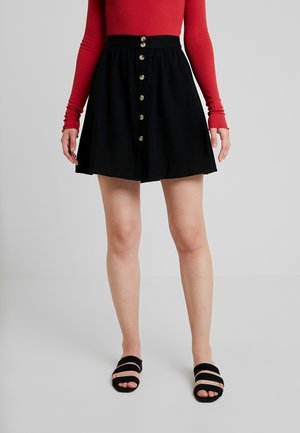 A-line skirt - black