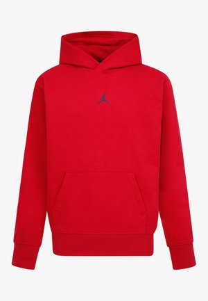 Jordan SPORT CROSSOVER  - Jersey con capucha - gym red