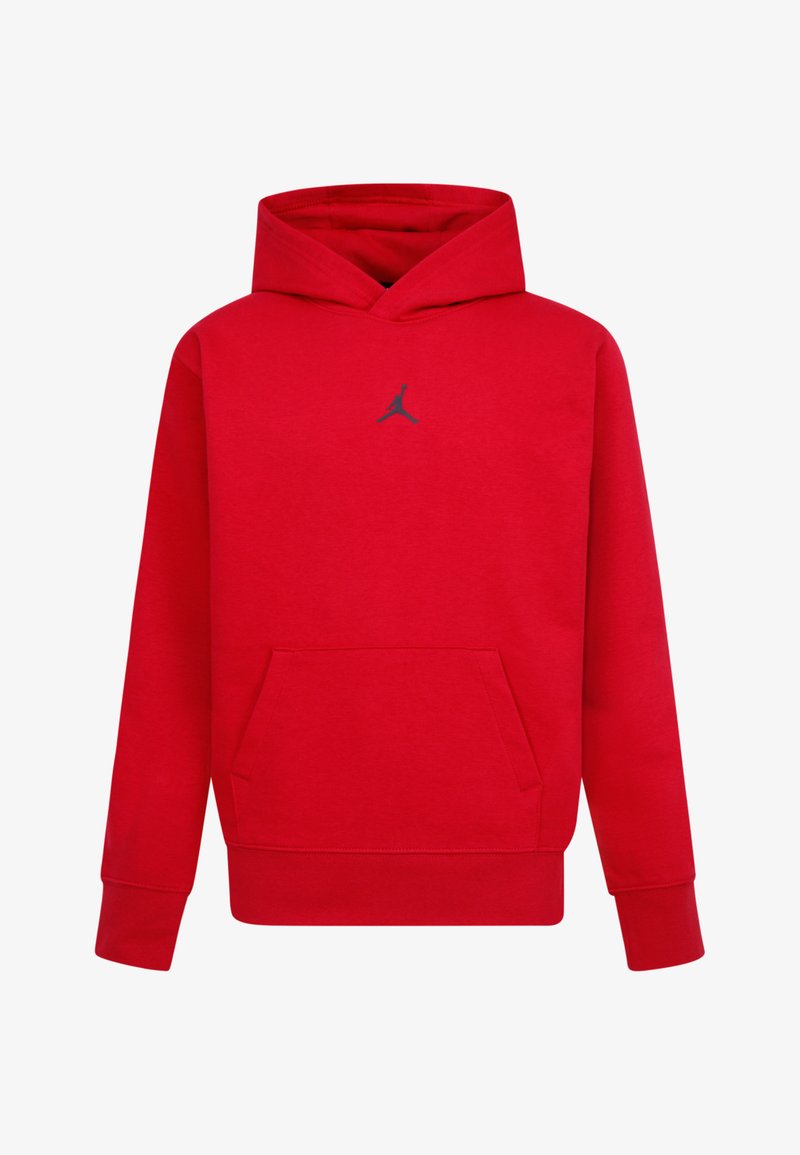 Jordan SPORT CROSSOVER - Jersey con capucha - gym red
