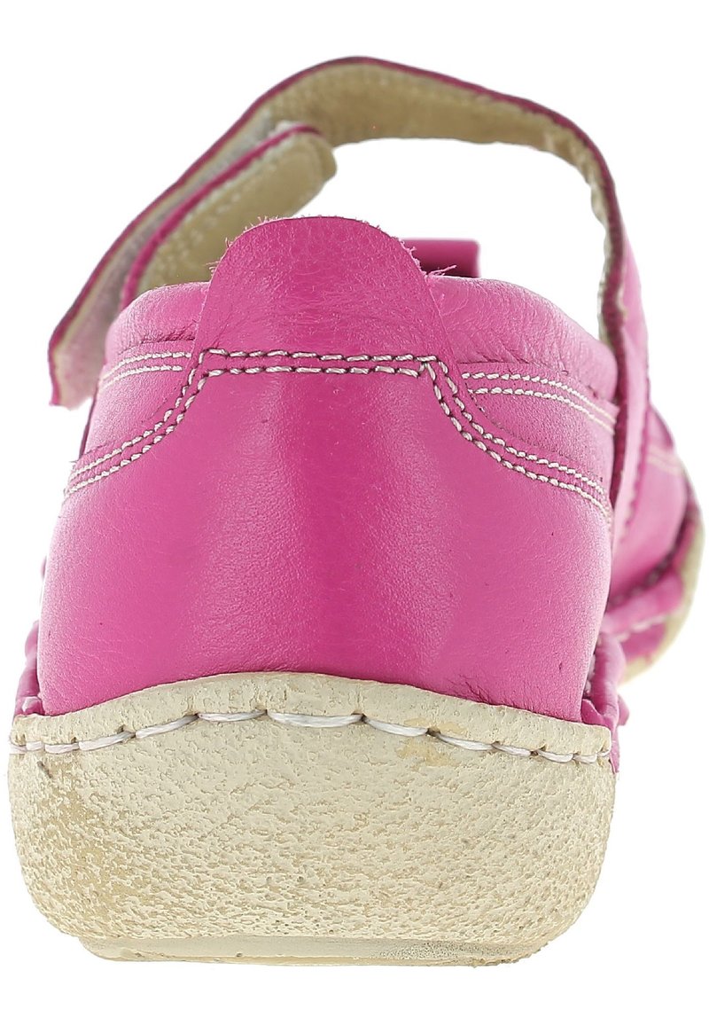 Damen Klassische Ballerinas | Andrea Conti Riemchenballerina pink/pink - QB64249 Damen Klassische Ballerinas | Andrea Conti Riemchenballerina pink/pink - QB64249