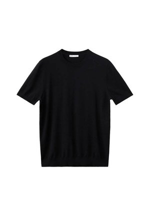 Mango, ADULT - T-shirt basique - black