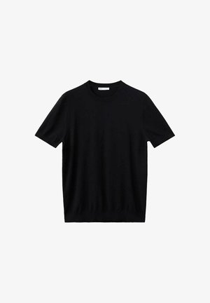 Mango, ADULT - T-shirt basique - black