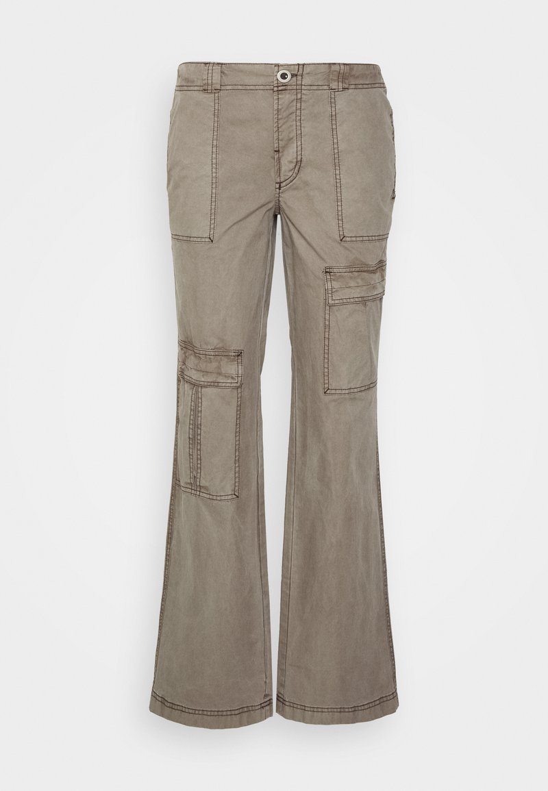 Free People Cargobroek kaki