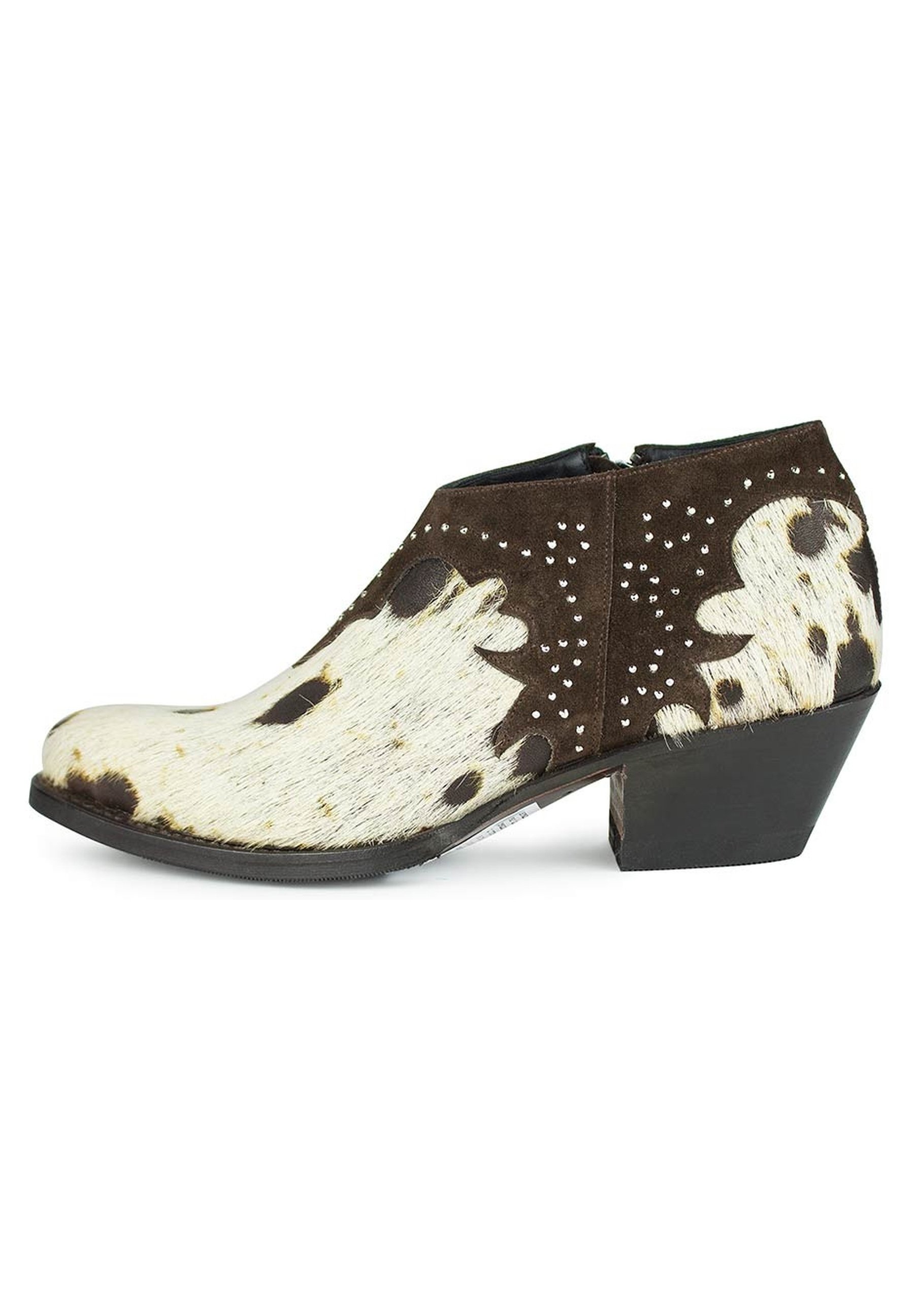 Sendra DE POTRO - Botines camperos - pelo acid blanco/moka/marrón -  Zalando.es