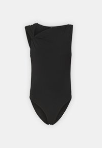 JDYMISTY KNOT BODY - Top - black