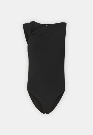 JDY JDYMISTY KNOT BODY - Top - black