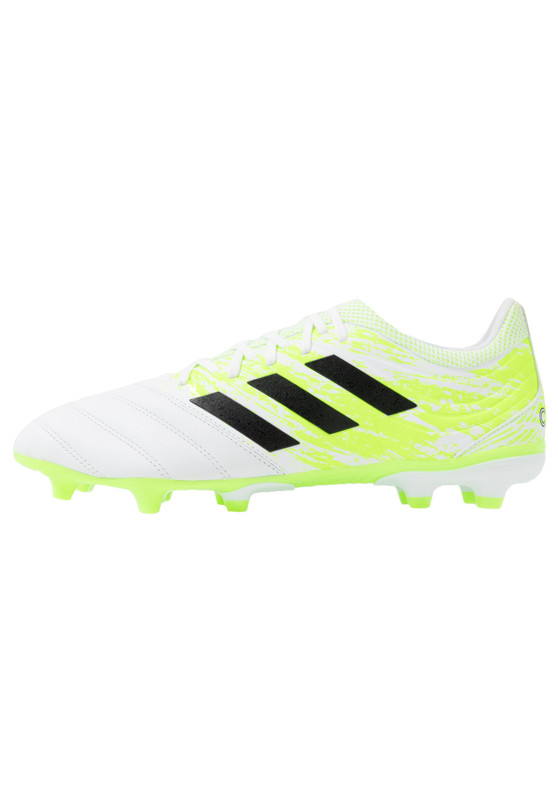 adidas Performance COPA 20.3 FG - Scarpe da calcetto con tacchetti -  footwear white/core black/signal green/bianco - Zalando.it