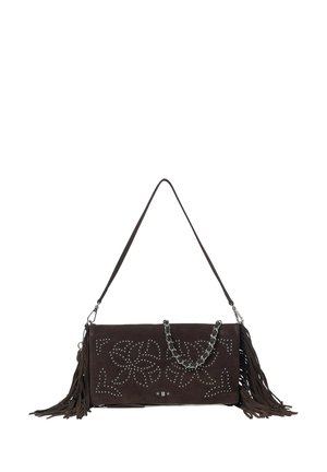Handbag - marron