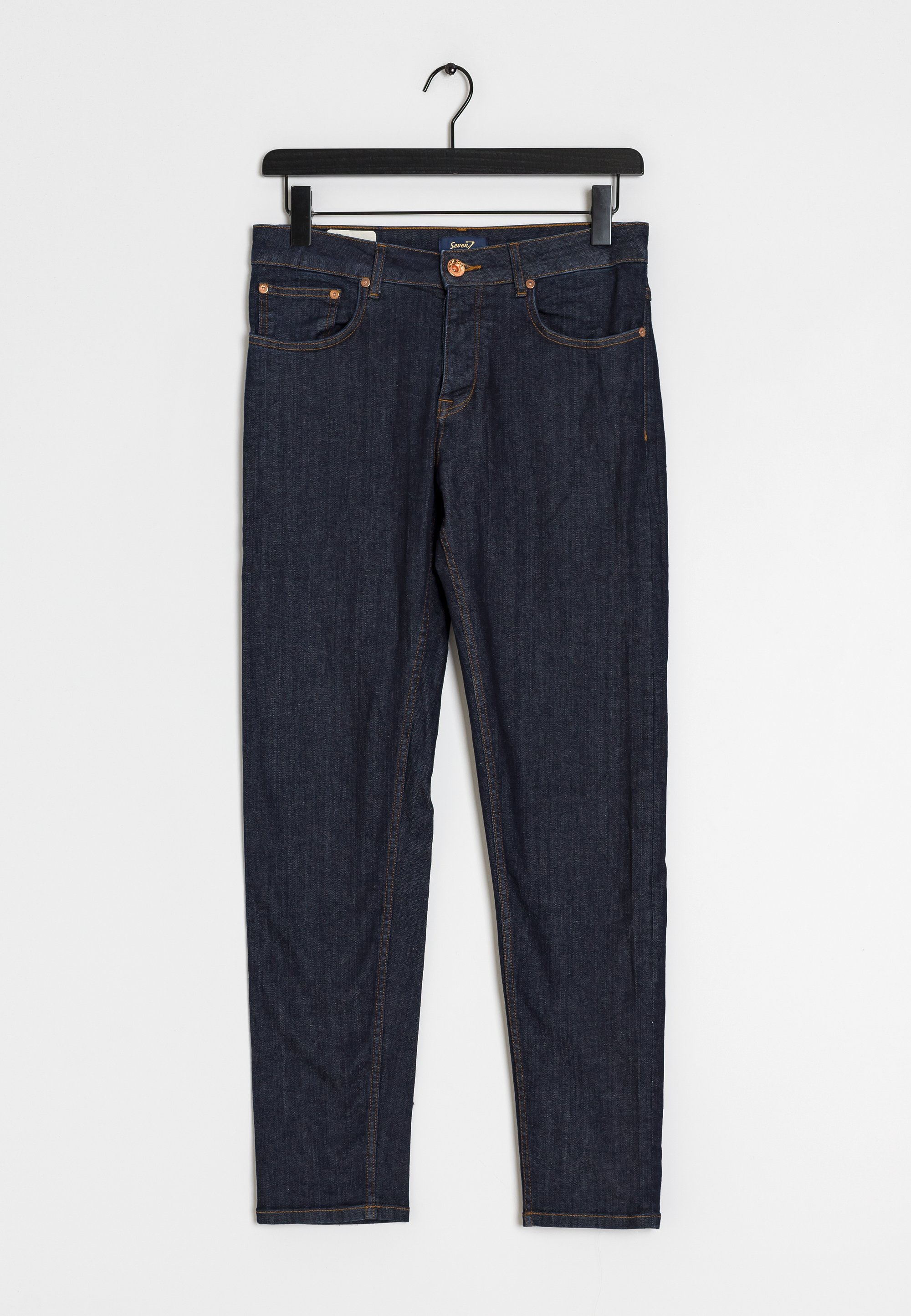 Seven 7 Vaqueros tapered - blue/azul (Segunda mano) Zalando.es