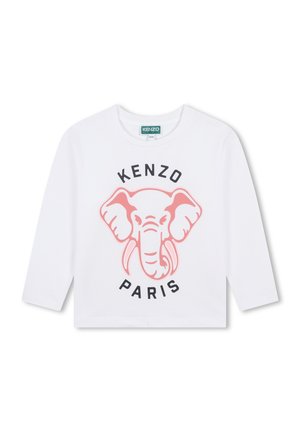KENZO kids Longsleeve - blanc