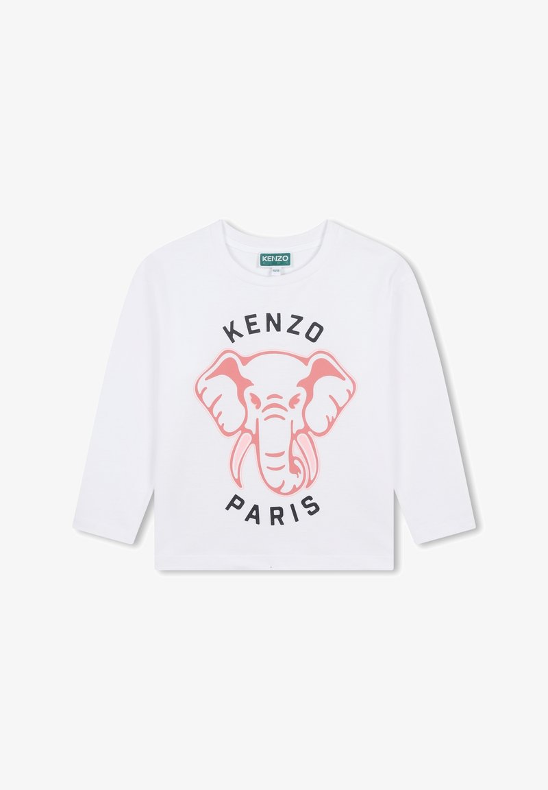 KENZO kids T-shirt à manches longues - blanc