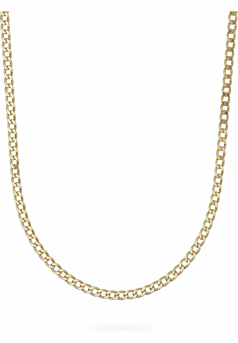 FAVS HALSBAND - Collana - gulguld färgad