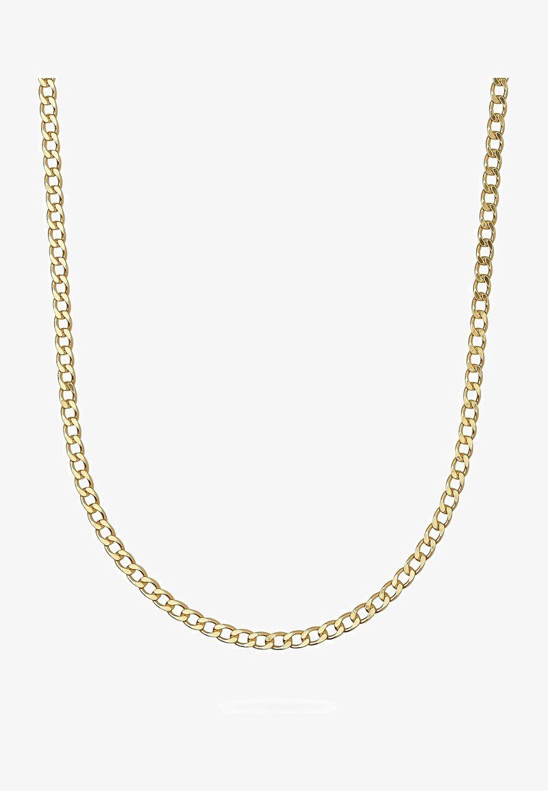 FAVS HALSBAND - Collana - gulguld färgad