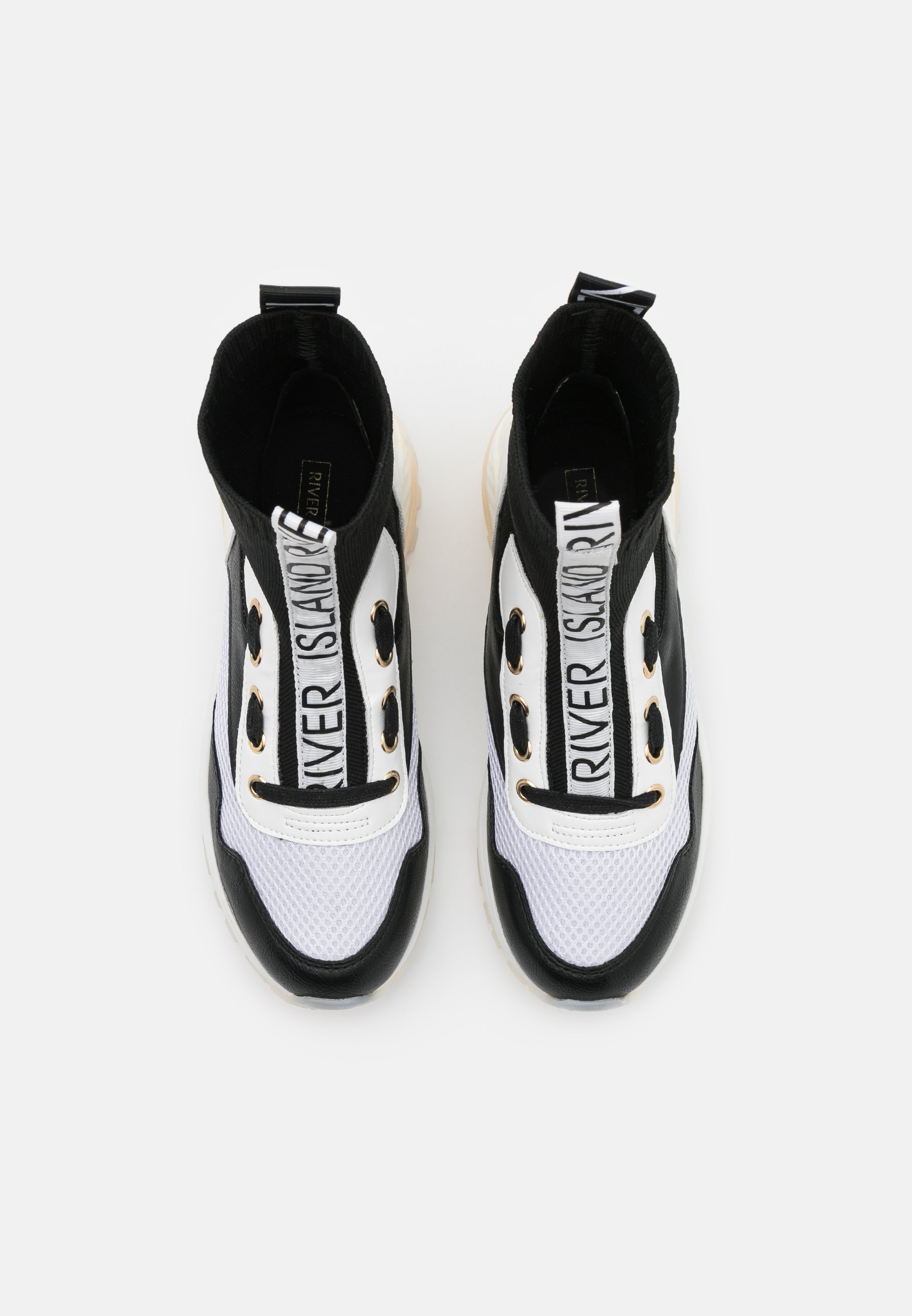 river island high top trainers