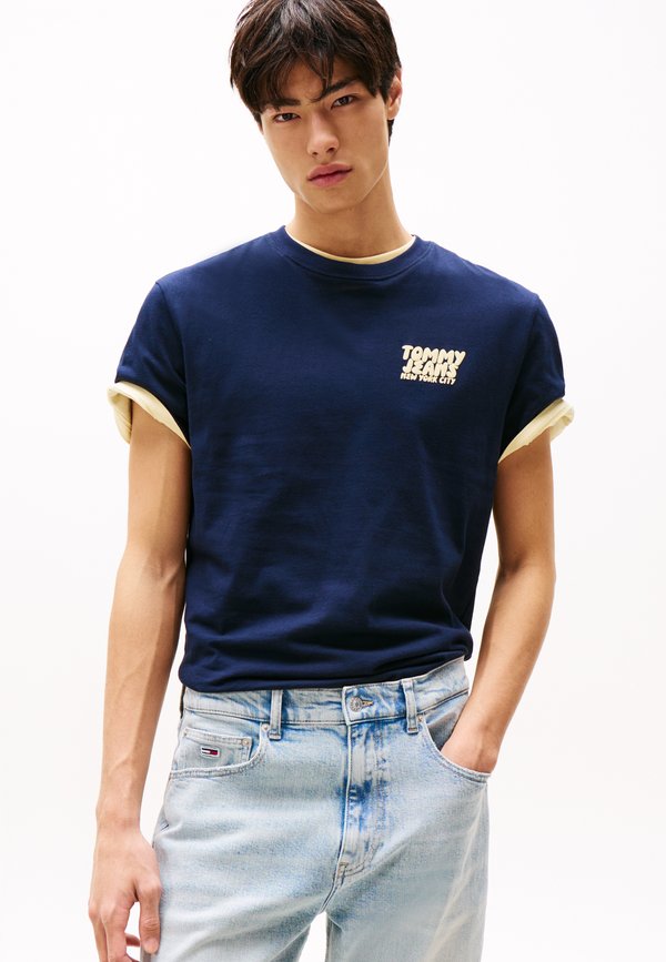 BUBBLE BACK TEE UNISEX - Print T-shirt4