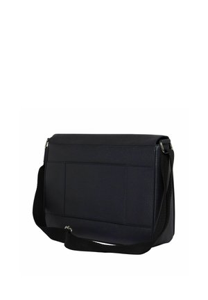 KAMARON MESSENGER LAPTOPFACH - Sac bandoulière - dk-navy