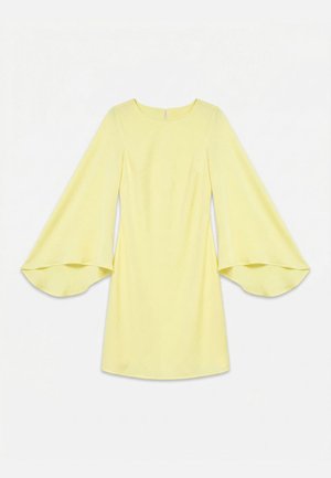 Vero Moda, VMKAMILE WIDE SLEEVE SHORT DRESS - Cocktail φόρεμα / Φόρεμα για πάρτι - lemonade