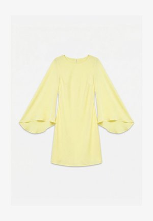 Vero Moda, VMKAMILE WIDE SLEEVE SHORT DRESS - Cocktail φόρεμα / Φόρεμα για πάρτι - lemonade