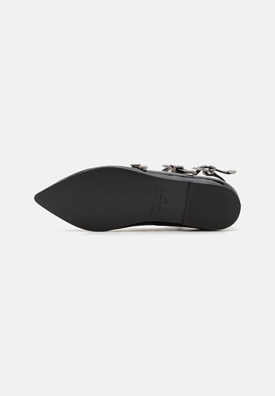 The Kooples CHAUSSURES - Baletkurpes ar siksniņu ap potīti - black