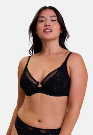 Soutien-gorge à armatures - noir