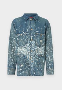 WOVEN FIELD - Denimová bunda - river bend