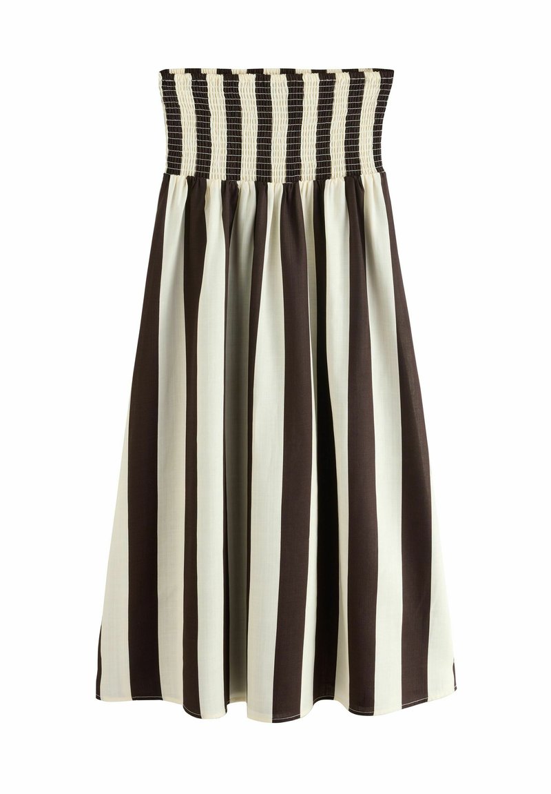 Next DROP WAIST - Jupe longue - brown