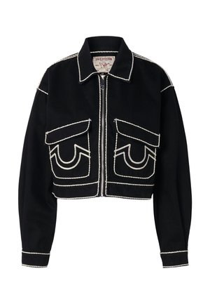 True Religion, Giacca di jeans - black rinse