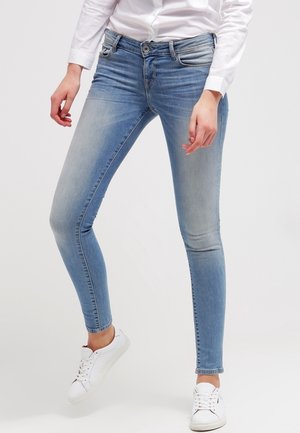 Vaqueros pitillo - light-blue denim