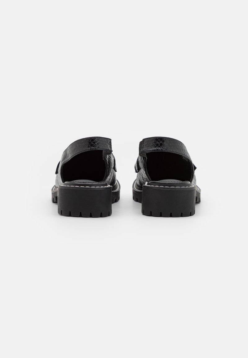 Damen Halbschuhe | 4th & Reckless ELLE LOAFER Slipper black/schwarz - AC71869 Damen Halbschuhe | 4th & Reckless ELLE LOAFER Slipper black/schwarz - AC71869