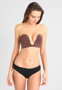 MAGIC Bodyfashion LUVE BRA - Sutiã multifuncional / sem alças - chocolate