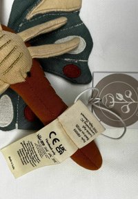 Fabelab RATTLE - Peluche - blue spruce
