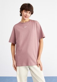 Nike Sportswear - TEE - T-shirts - smokey mauve Miniatyrbilde 1