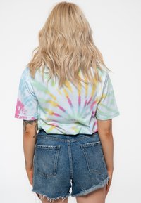 Paradiso Clothing DAY FLOWER POT DYE WASH - Print T-shirt - white