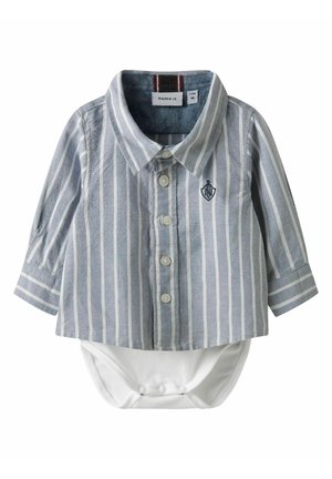 STRAMPLER - Skjorte - flint stone