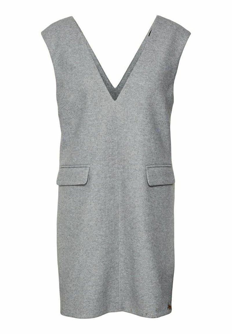 Vero Moda Gebreide jurk donkergrijs Vero Moda Gebreide jurk donkergrijs