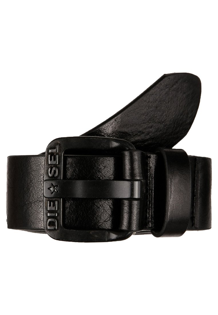 Diesel B-STAR - Belt - black - Zalando.co.uk