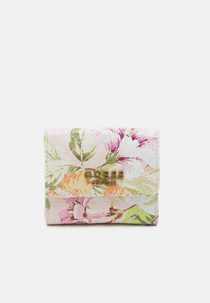 Guess NERINA CARD COIN PURSE Wallet peach/apricot Zalando.co.uk