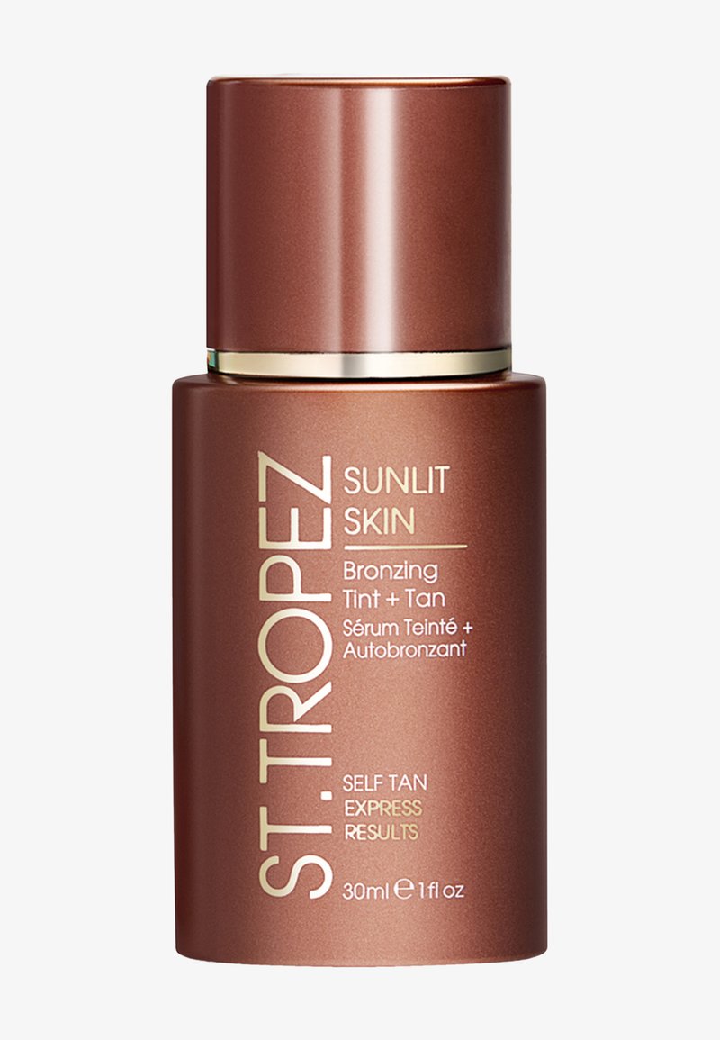 St. Tropez - SELF TAN SUNKIT SKIN TINT + TAN - Samoopalacz, Powiększ