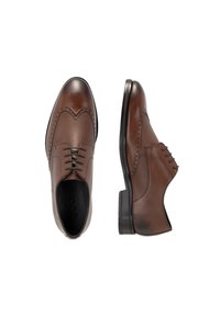 JOOP! PIATTO CLYDE BROGUE LACE UP YB4 - Instappers - darkbrown