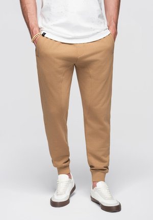 Pantalon de survêtement - coffee