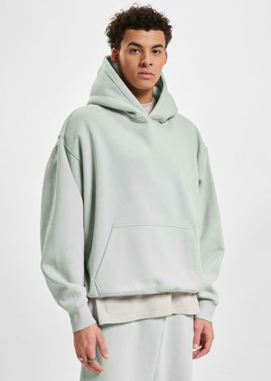 HERREN - Pulover s kapuco - grey washed